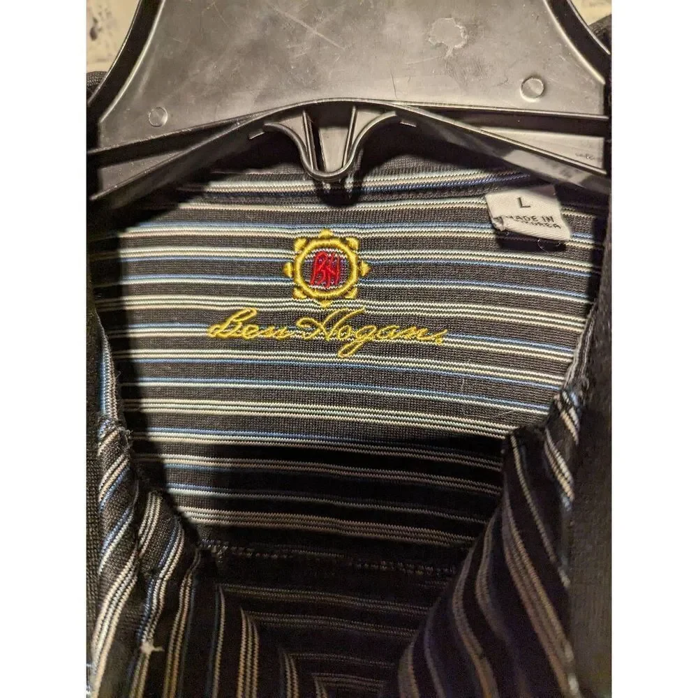 Bess Hagan quality polo shirt size lg - Picture 3 of 3